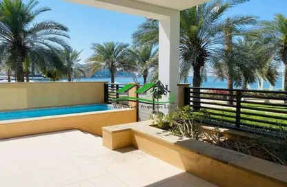 Villa - 5 Bedrooms - 6 Bathrooms for sale in Beach Villas - Al Zeina - Al Raha Beach - Abu Dhabi