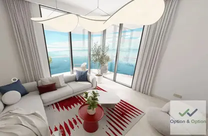 Apartment - 3 Bedrooms - 5 Bathrooms for sale in Rosso Bay Residence - Al Marjan Island - Ras Al Khaimah