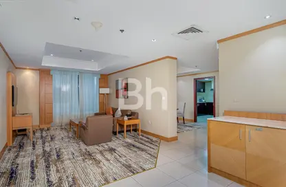 Hotel  and  Hotel Apartment - 2 Bedrooms - 2 Bathrooms for rent in The Carlton Downtown Hotel - Sheikh Zayed Road - Dubai