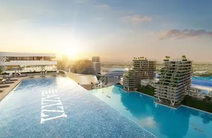 Apartment - 1 Bedroom - 2 Bathrooms for sale in Azizi Venice 7 - Azizi Venice - Dubai South (Dubai World Central) - Dubai