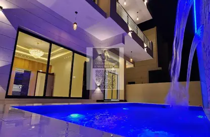 Villa - 5 Bedrooms - 7 Bathrooms for rent in Al Yasmeen 1 - Al Yasmeen - Ajman