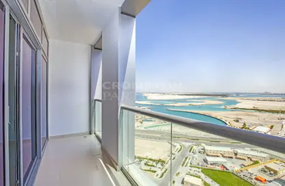 Apartment - 2 Bedrooms - 2 Bathrooms for rent in MEERA Shams - Shams Abu Dhabi - Al Reem Island - Abu Dhabi