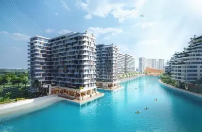 Apartment - 1 Bedroom - 2 Bathrooms for sale in Azizi Venice 13 - Azizi Venice - Dubai South (Dubai World Central) - Dubai