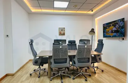 Office Space - Studio - 1 Bathroom for rent in Iris Bay - Business Bay - Dubai