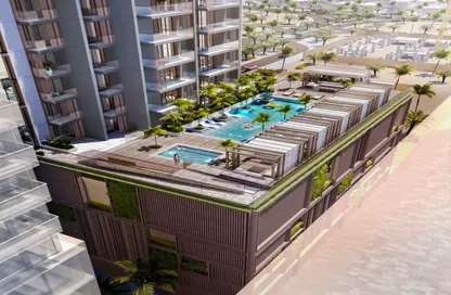 Apartment - 1 Bedroom - 2 Bathrooms for sale in Q Gardens Lofts 2 - Jumeirah Village Circle - Dubai