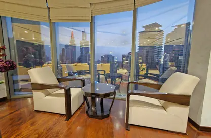 Office Space - Studio - 4 Bathrooms for rent in Al Saqr Business Tower - Sheikh Zayed Road - Dubai