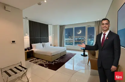 Apartment - Studio - 1 Bathroom for sale in DAMAC Maison Canal Views - Business Bay - Dubai