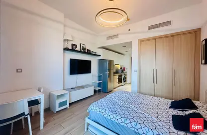 Apartment - Studio - 1 Bathroom for rent in Azizi Aura - Downtown Jebel Ali - Dubai
