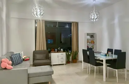 شقة - غرفة نوم - 1 حمام للايجار في النخيل  1 - مشروع النخيل - جرينز - دبي