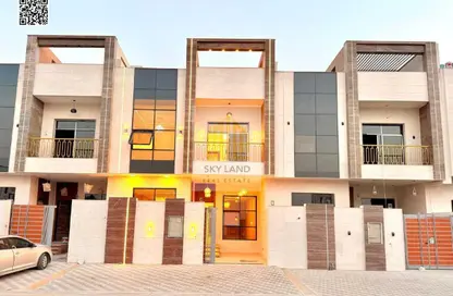 Townhouse - 4 Bedrooms - 6 Bathrooms for sale in Al Helio 2 - Al Helio - Ajman