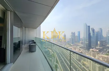 بنتهاوس - 4 غرف نوم - 5 حمامات للايجار في جادة كمبينسكي - دبي وسط المدينة - دبي