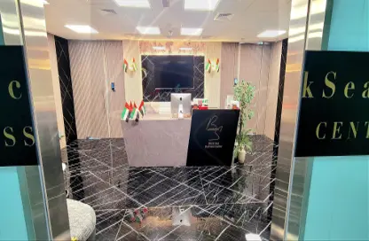 Office Space - Studio - 2 Bathrooms for rent in Concord Tower - Dubai Media City - Dubai