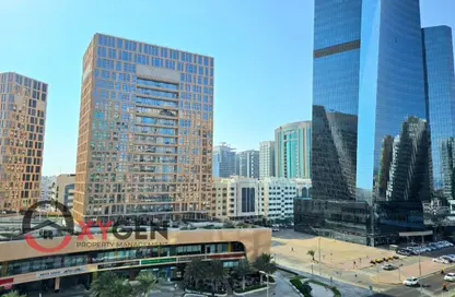 شقة - 3 غرف نوم - 3 حمامات للايجار في الهيل تاور - شارع مبارك بن محمد - الخالدية - أبوظبي