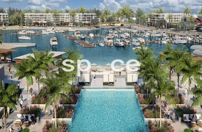 Water View image for: Villa - 6 Bedrooms - 7 Bathrooms for sale in Ramhan Island Villas - Ramhan Island - Abu Dhabi, Image 1