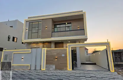 Villa - 7 Bedrooms - 7+ Bathrooms for sale in Al Helio 2 - Al Helio - Ajman Villa - 7 Bedrooms - 7+ Bathrooms for sale in Al Helio 2 - Al Helio - Ajman