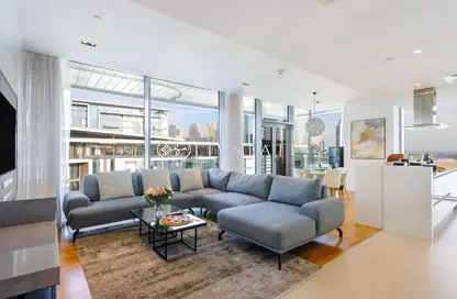 Apartment - 2 Bedrooms - 2 Bathrooms for rent in Apartment Building 4 - Bluewaters Residences - Bluewaters - Dubai