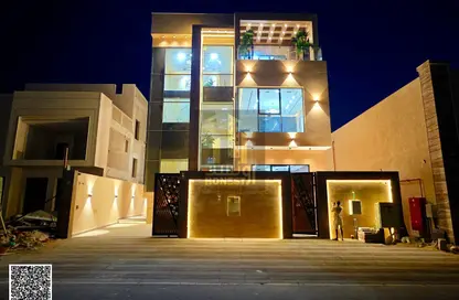 فيلا - 5 غرف نوم - 7 حمامات للبيع في الحليو 2 - الحليو - عجمان فيلا - 5 غرف نوم - 7 حمامات للبيع في الحليو 2 - الحليو - عجمان