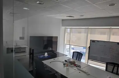 Office Space - Studio - 1 Bathroom for sale in The Bridge - Dubai Sports City - Dubai