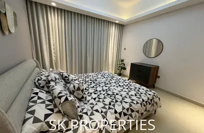 Apartment - 1 Bedroom - 2 Bathrooms for rent in Gulfa Towers - Al Rashidiya 1 - Al Rashidiya - Ajman