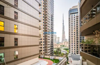 Apartment - Studio - 1 Bathroom for rent in Elite Downtown Residence - Downtown Dubai - Dubai