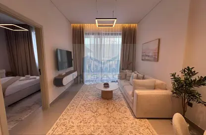 شقة - غرفة نوم - 2 حمامات للايجار في بارك لاين باي هاليبورن - منطقة 14 - قرية جميرا الدائرية - دبي