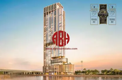 Apartment - 1 Bedroom - 2 Bathrooms for sale in One River Point - Business Bay - Dubai