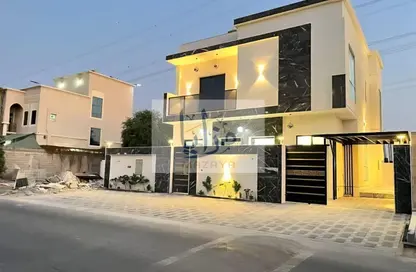 Villa - 5 Bedrooms - 7 Bathrooms for sale in Al Yasmeen 1 - Al Yasmeen - Ajman Villa - 5 Bedrooms - 7 Bathrooms for sale in Al Yasmeen 1 - Al Yasmeen - Ajman