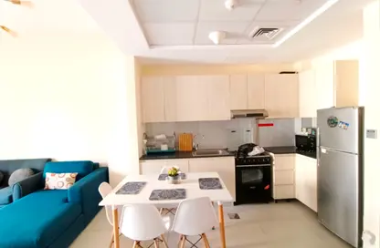 Apartment - 1 Bedroom - 2 Bathrooms for rent in Binghatti Gate - Jumeirah Village Circle - Dubai