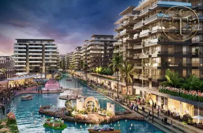 شقة - غرفة نوم - 2 حمامات للبيع في داماك ريفير سايد - ايفي - مجمع دبي للإستثمار - دبي