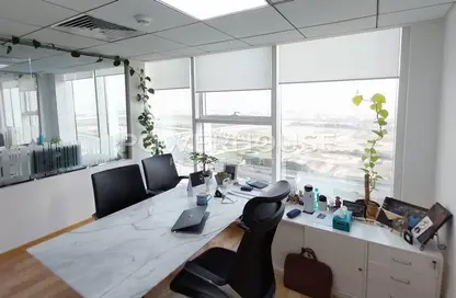 مكتب - استوديو للايجار في برج المنارة - الخليج التجاري - دبي