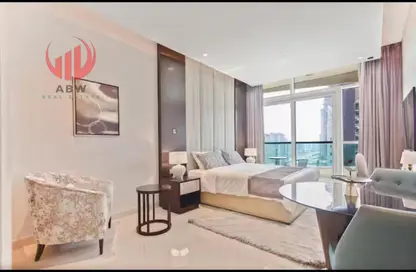 Apartment - Studio - 1 Bathroom for rent in Upper Crest - Downtown Dubai - Dubai Apartment - Studio - 1 Bathroom for rent in Upper Crest - Downtown Dubai - Dubai