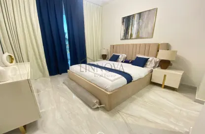 Apartment - 1 Bedroom - 2 Bathrooms for rent in Gemz by Danube - Al Furjan - Dubai
