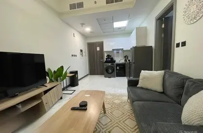 Apartment - 1 Bedroom - 1 Bathroom for rent in Rukan Tower A - Rukan Tower - Rukan - Dubai Land - Dubai