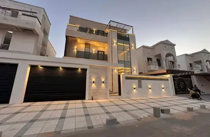 Villa - 4 Bedrooms - 6 Bathrooms for sale in Al Helio 1 - Al Helio - Ajman Villa - 4 Bedrooms - 6 Bathrooms for sale in Al Helio 1 - Al Helio - Ajman
