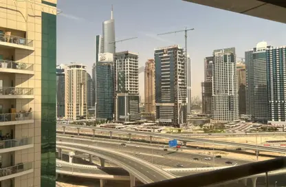 شقة - غرفة نوم - 1 حمام للايجار في برج إسكان - دبي مارينا - دبي