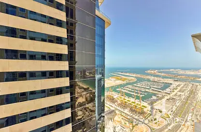Apartment - 1 Bedroom - 2 Bathrooms for rent in Elite Residence - Dubai Marina - Dubai