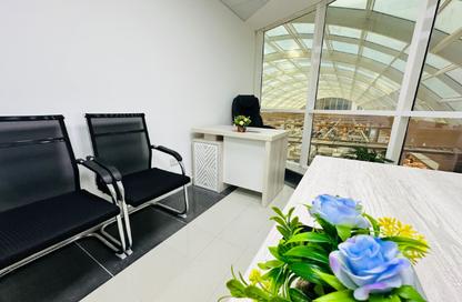 Office Space - Studio - 1 Bathroom for rent in Business Atrium Building - Oud Metha - Bur Dubai - Dubai