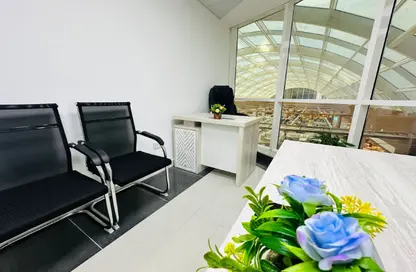 Office Space - Studio - 1 Bathroom for rent in Business Atrium Building - Oud Metha - Bur Dubai - Dubai