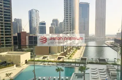 Apartment - 2 Bedrooms - 2 Bathrooms for rent in Peninsula One - Peninsula - Business Bay - Dubai