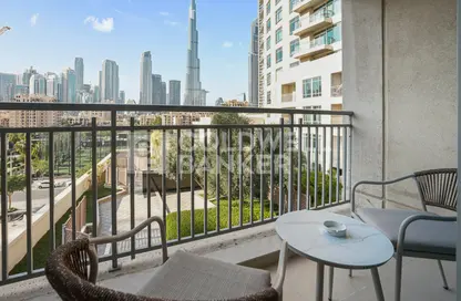 Apartment - 1 Bedroom - 1 Bathroom for sale in Burj Views podium - Burj Views - Downtown Dubai - Dubai