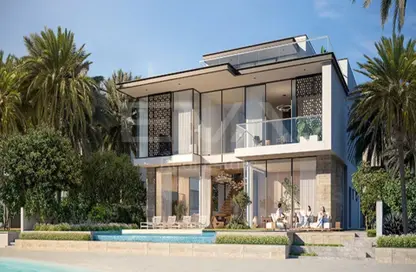 فيلا - 6 غرف نوم - 7 حمامات للبيع في بالم جميرا - فروند بي - نخلة جبل علي - دبي
