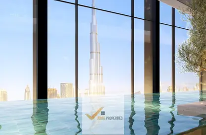 Apartment - 2 Bedrooms - 2 Bathrooms for sale in Tiger Sky Tower - Business Bay - Dubai