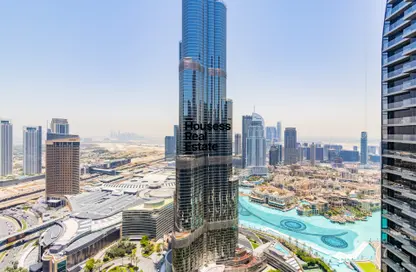 Penthouse - 5 Bedrooms - 6 Bathrooms for sale in The Address Residences Dubai Opera Tower 2 - The Address Residences Dubai Opera - Downtown Dubai - Dubai