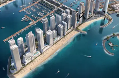 Apartment - 3 Bedrooms - 3 Bathrooms for sale in Bayview - EMAAR Beachfront - Dubai Harbour - Dubai