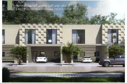 تاون هاوس - 3 غرف نوم - 4 حمامات للبيع في حيان - الشارقة