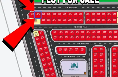 Land - Studio for sale in Rawdat Al Sidr - Al Rowdat Suburb - Sharjah