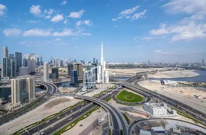 شقة - 2 غرف نوم - 2 حمامات للايجار في تاور B - داماك تاورز من باراماونت - الخليج التجاري - دبي
