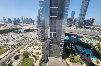 Apartment - 1 Bedroom - 2 Bathrooms for sale in The Gate Tower 3 - Shams Abu Dhabi - Al Reem Island - Abu Dhabi