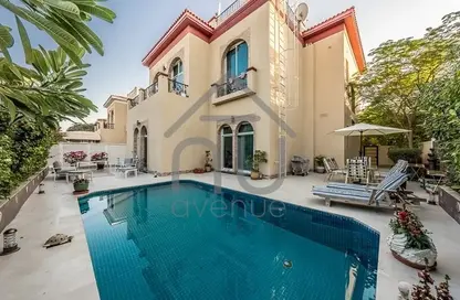 فيلا - 5 غرف نوم - 5 حمامات للبيع في ذو الديا - الفيلا - دبي