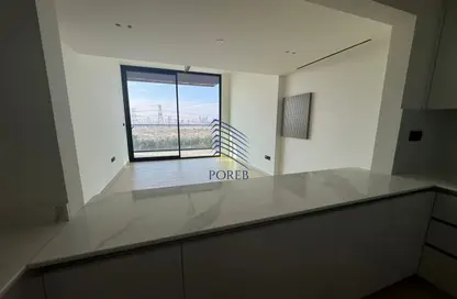 شقة - 2 غرف نوم - 2 حمامات للايجار في بن غاطي كورنر - الضاحية 10 - قرية جميرا الدائرية - دبي